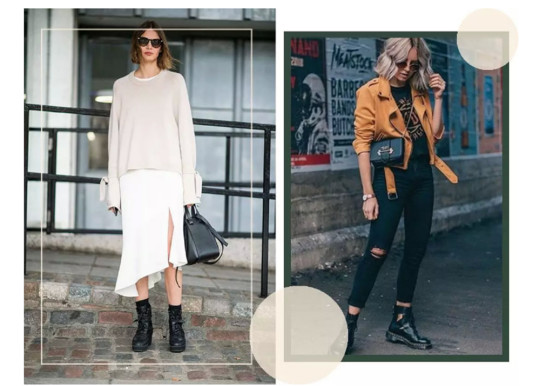 30款秋冬短靴时髦显瘦又百搭,早秋流行穿俏皮短靴减龄还优雅