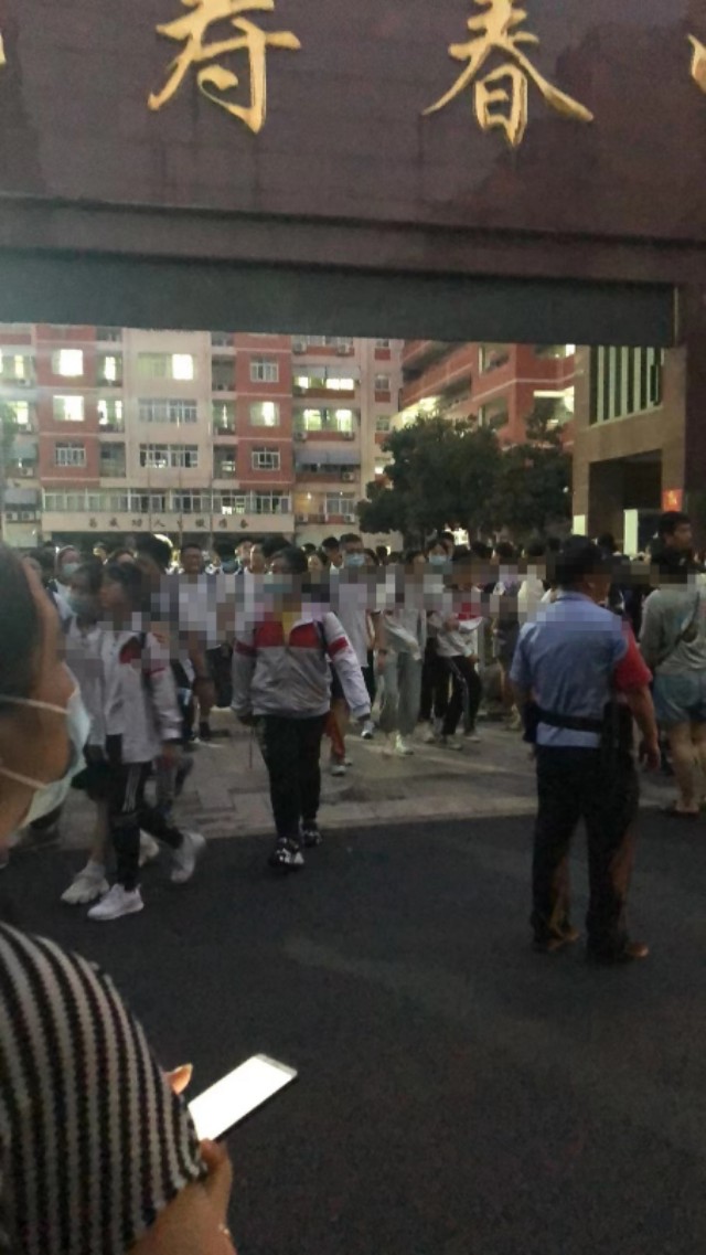 寿春中学开学考试吗,合肥寿春中学开学视频