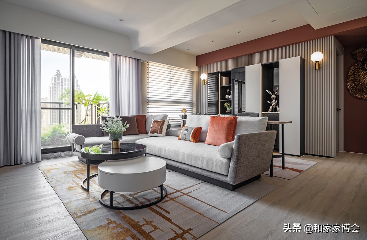 轻奢风家宅设计｜以设计细节堆叠精致生活情调