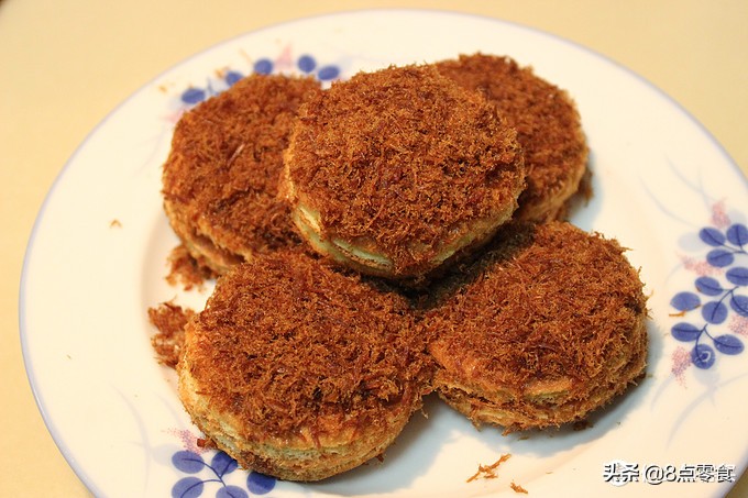 私家烘焙肉松小贝,网红甜品肉松小贝真的做法很简单