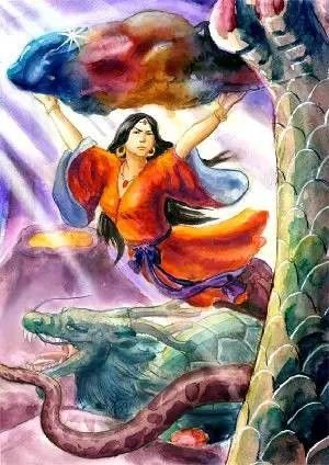 上古十大神话传说排名,经典的上古神话传说30个值得一看