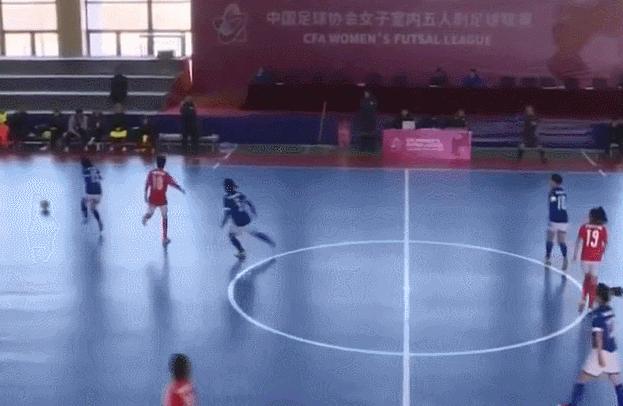 五人制手势,五人制足球裁判球门球手势