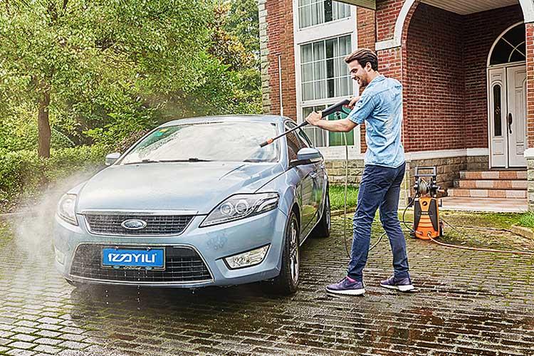 家用洗车机你的挑对了吗？正确挑选让你从此每天开新车哟