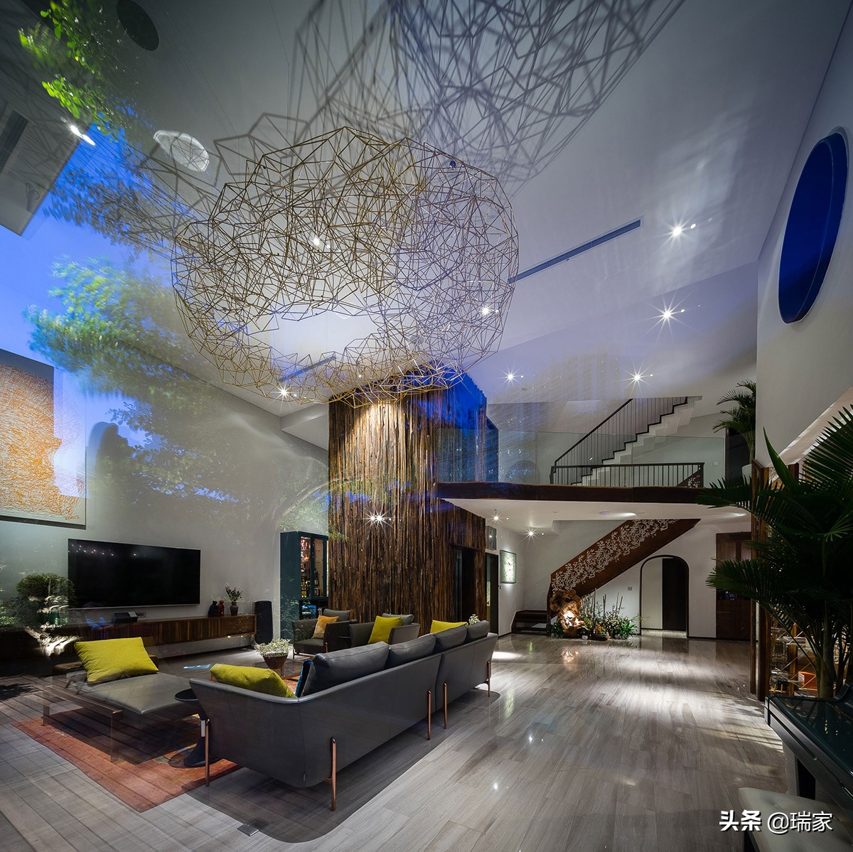 极简到极致的别墅,很多人向往的别墅