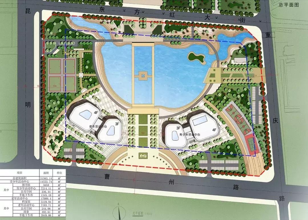 打造区域中心城市——菏泽：西部！西部