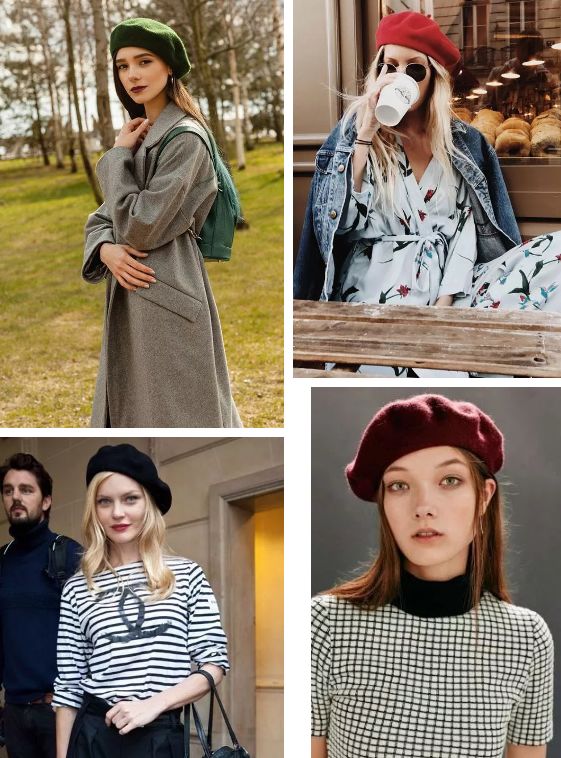 鞠婧祎同款贝雷帽戴法,鞠婧祎同款贝雷帽正确戴法