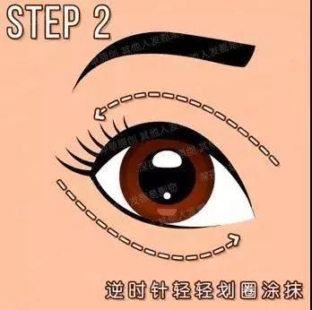 眼霜和眼部精华液的正确使用方法,眼霜的正确使用步骤