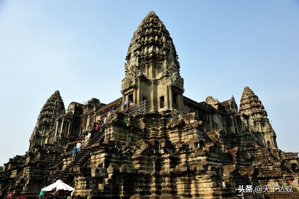 柬埔寨历史吴哥,柬埔寨历史上的辉煌时期