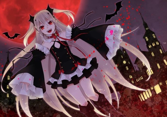 盘点动漫中被吸血鬼吸血的人物,盘点动漫中吸血鬼