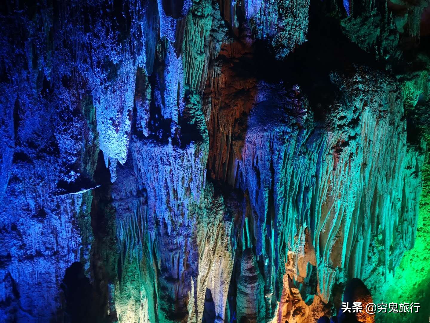 重庆张关溶洞免费,重庆十大最长溶洞