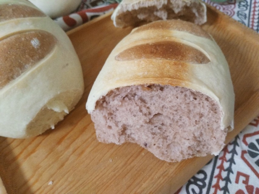 全麦坚果餐包,黑麦全麦面包早餐欧包