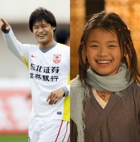 盘点足坛五大撞脸球星排名,足坛球星与明星撞脸