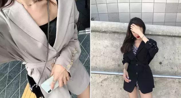 穿衣搭配显瘦套装冬季 (胖妹妹外套冬季显瘦穿搭)