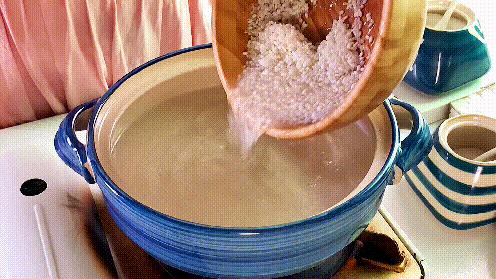 白米粥加味极鲜,白米粥每天吃好不