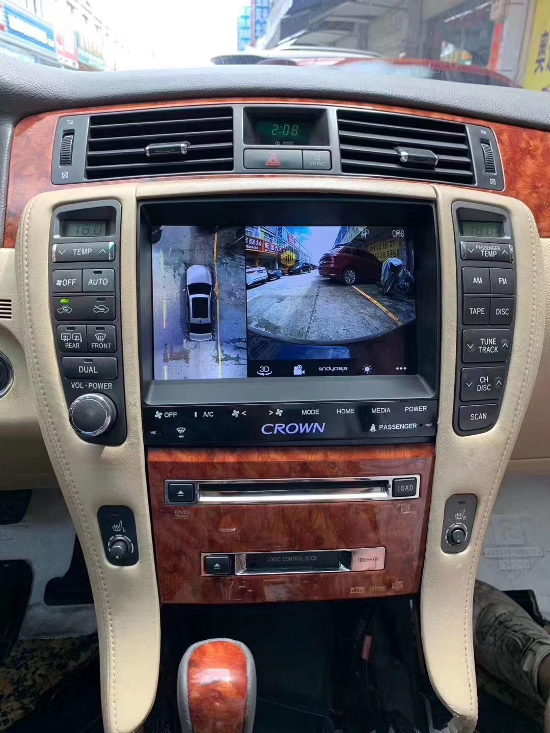 奔驰glc260l豪华型导航功能详解,13款雷克萨斯is250导航功能介绍