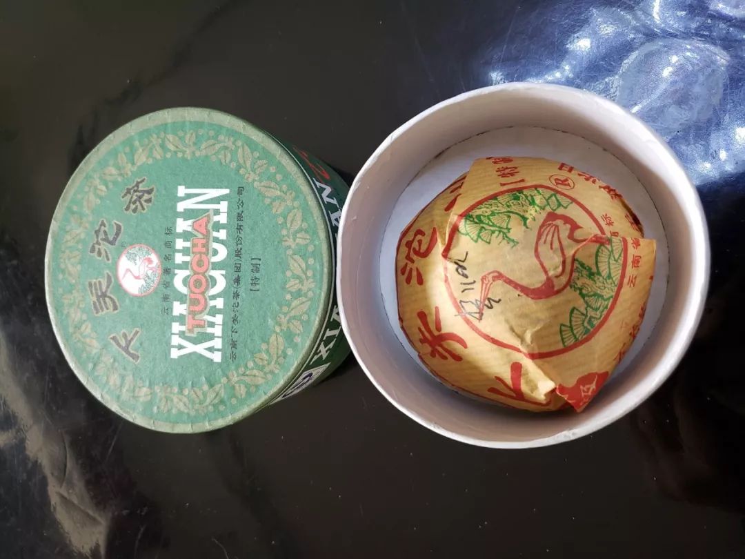 普洱沱茶勐海茶厂,下关沱茶甲字沱是普洱吗