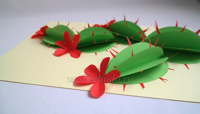 仙人掌小手工,仙人掌儿童创意手工