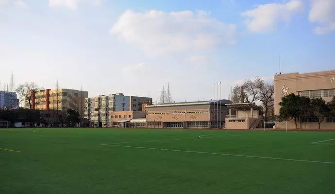 上海松江二中特色,上海市松江二中校园风光