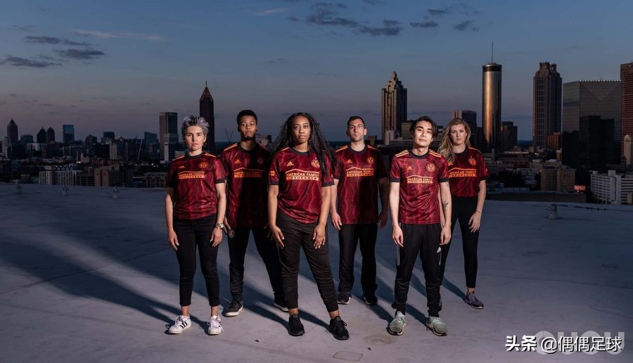 亚特兰大联二队球衣什么样,2021亚特兰大联球衣