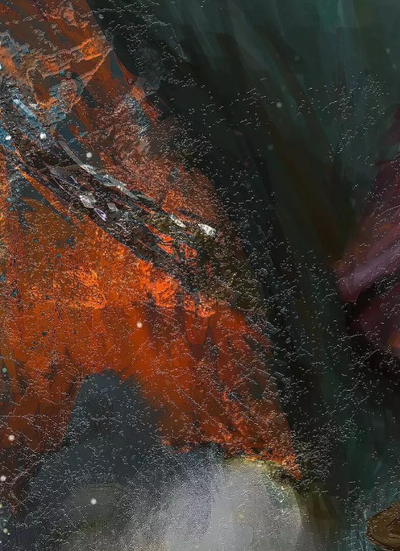 大佬画动漫人物仙气十足手绘,大佬画的古风图手绘