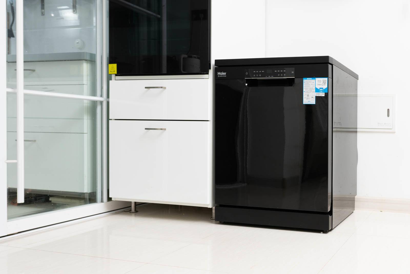 海尔洗碗机开门烘干什么意思,国货之光洗碗机