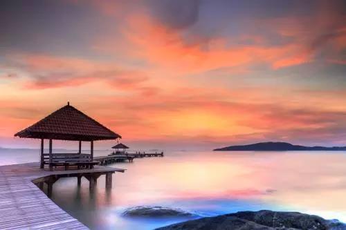 美丽的普吉岛高清图片,美丽的泰国