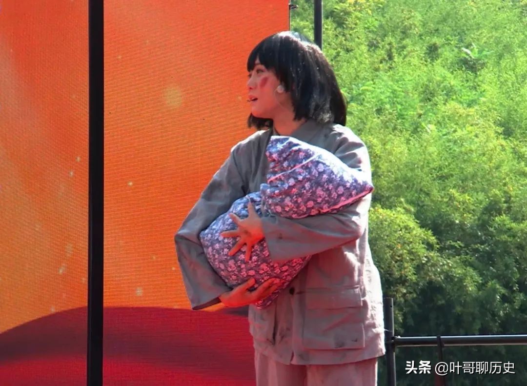 被日军斩首示众的抗日女烈士，狱中咬破手指把血喂给刚出生的婴儿