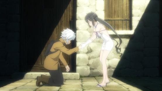 《在地下城寻求邂逅是否搞错了什么》松冈行为还会继续吗？