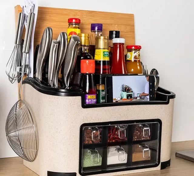 厨房调料乱糟糟,厨房东西杂乱怎么办