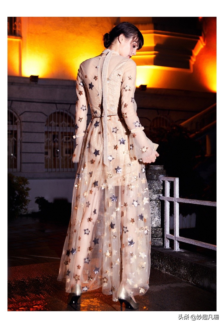 高端年会气质礼服推荐高级感,华丽设计感年会时尚轻奢高级礼服