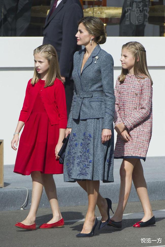 西班牙公主莱昂诺尔最新照片,西班牙公主莱昂诺尔成长史