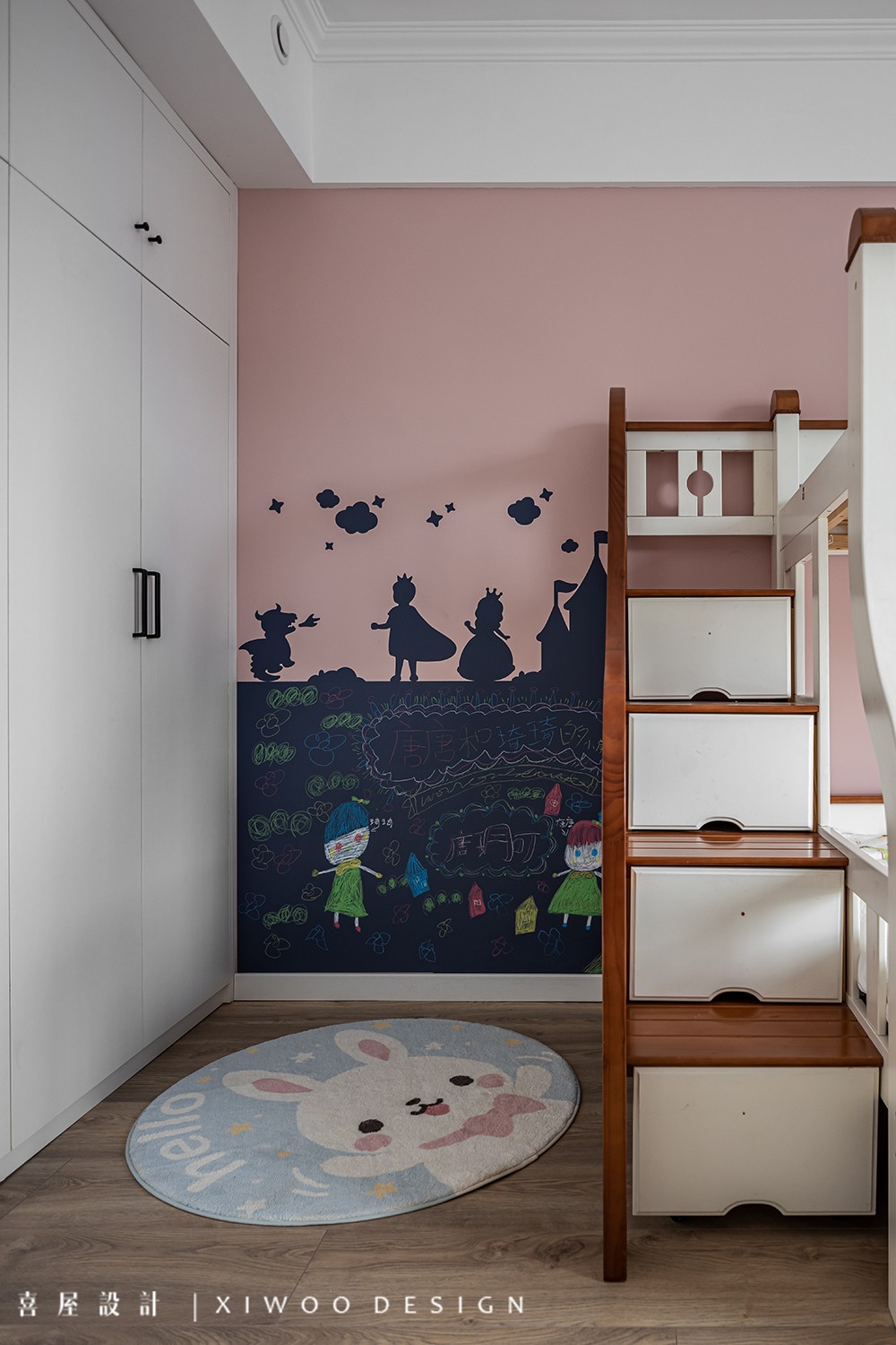 户外是如诗的日与森，室内是和暖的人与情原木家具定制案例