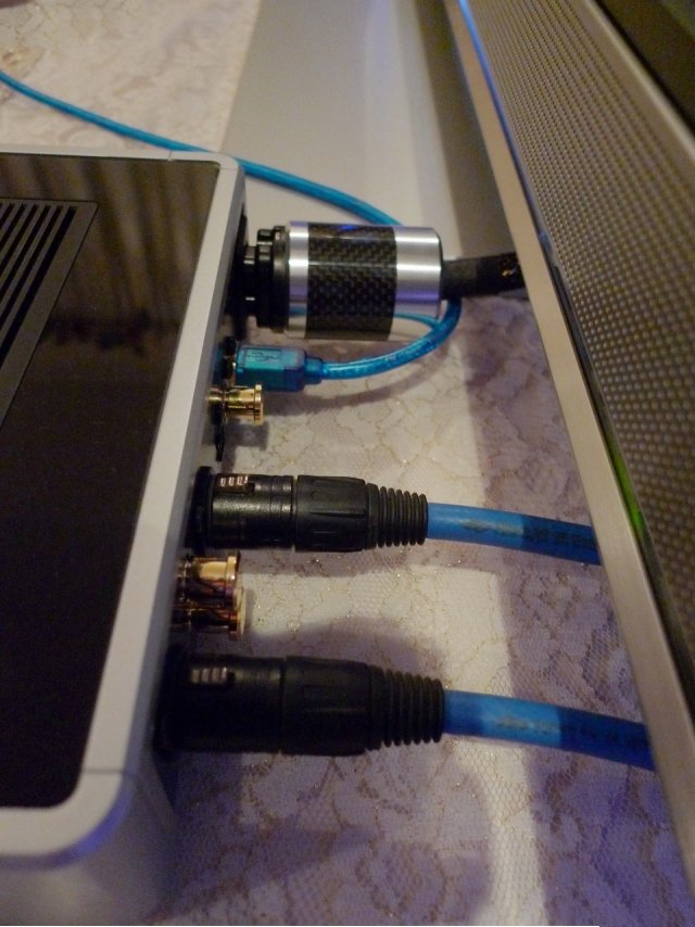 音响初烧也要有HIEND精神，马兰士宝华银线脚垫扩散板统统拿来用