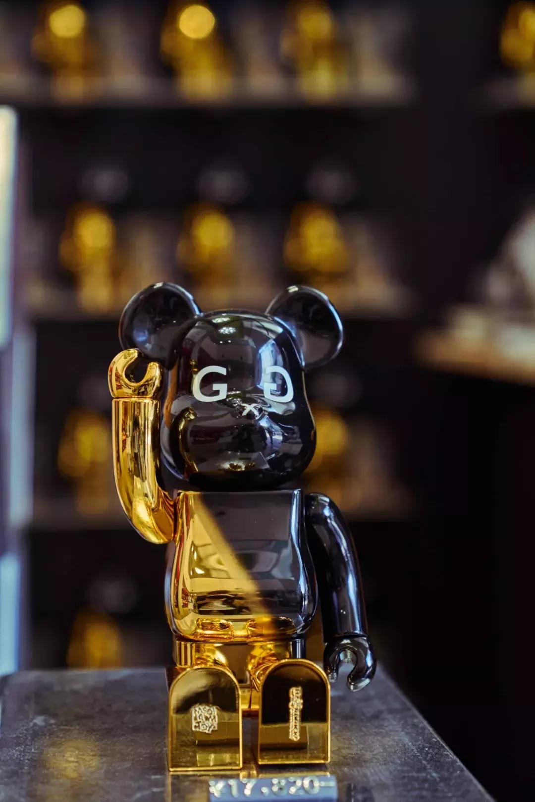 gxg联名熊系列,gxg联名大牌