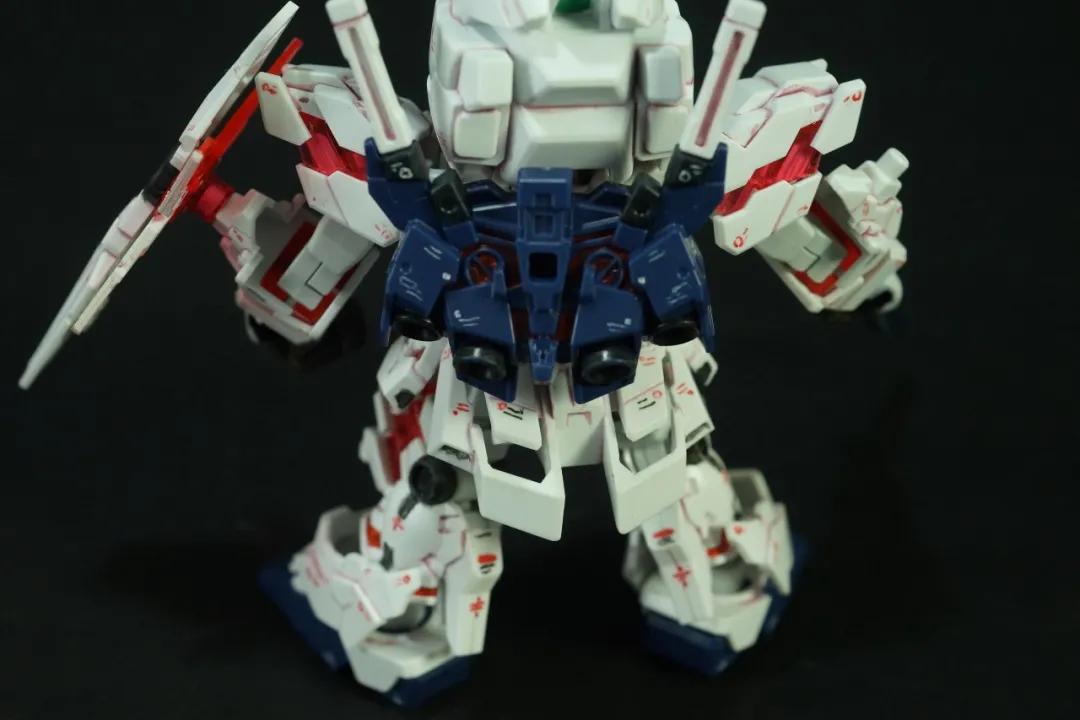 sd全装备独角兽高达评测,高达独角兽sd要不要骨架