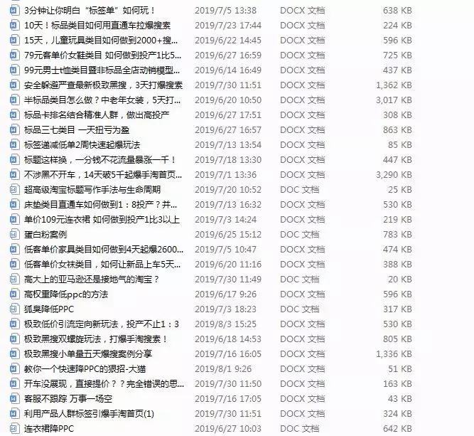 新品全过程实操上分降PPC