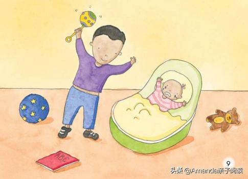 英语绘本44：Thebabysister英语中“姐姐”“妹妹”如何区分？