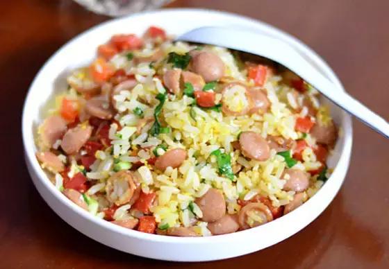 美味蛋炒饭的家常做法,美味好吃的蛋炒饭怎么做