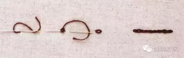 手缝拉链缝纫技巧,手缝缝纫走线技巧