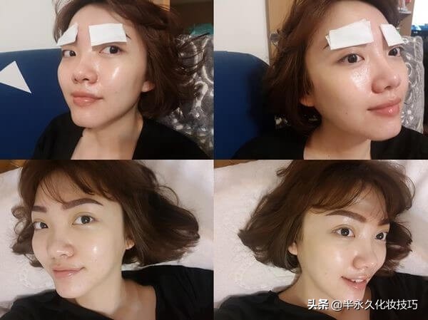 水雾眉怎么画眉,新手画眉毛雾眉