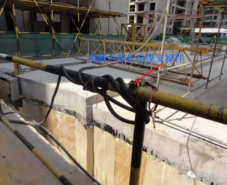 施工现场常见的临时用电违规现象,电力施工现场常见违章现象