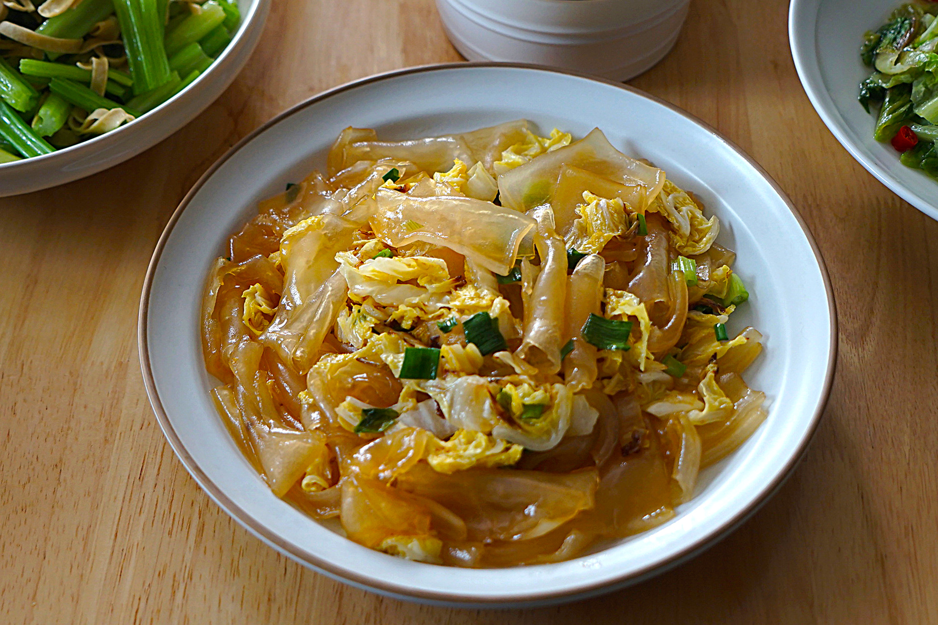 90后一家三口一菜一汤的幸福晚餐,会做饭顿顿四菜一汤每天不重样