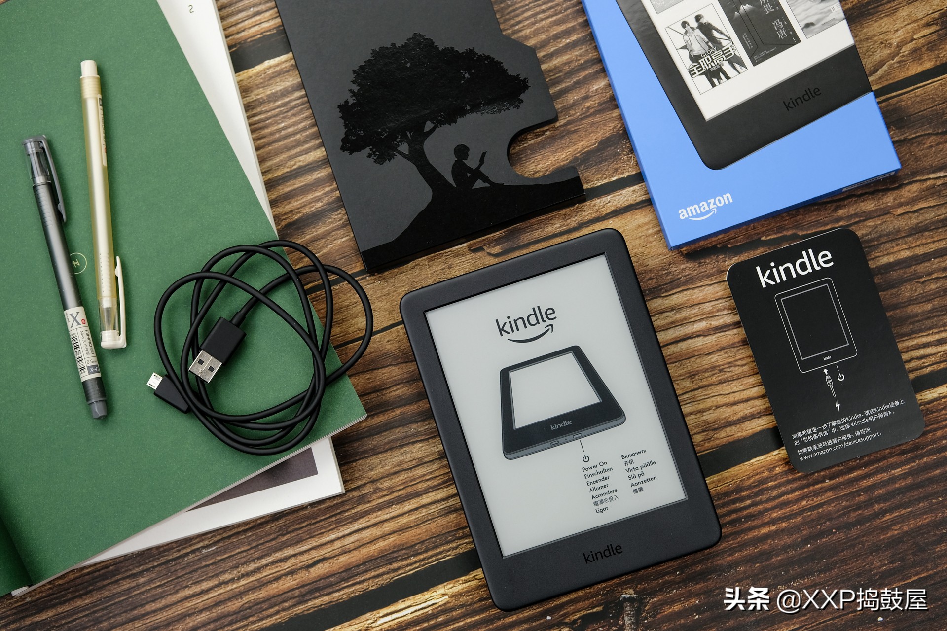 让它成为你的随身图书馆：Kindle电子书阅读器青春版