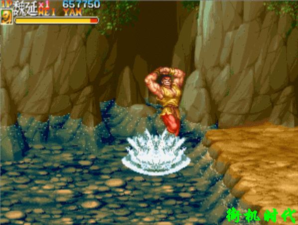 三国志街机绝招,街机经典三国志通关