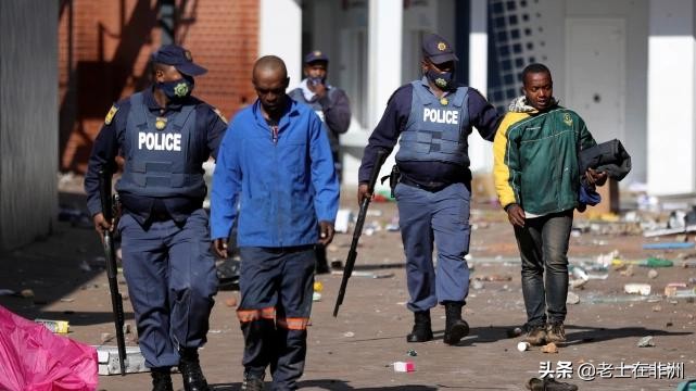视觉非洲:犯罪之都约翰内斯堡