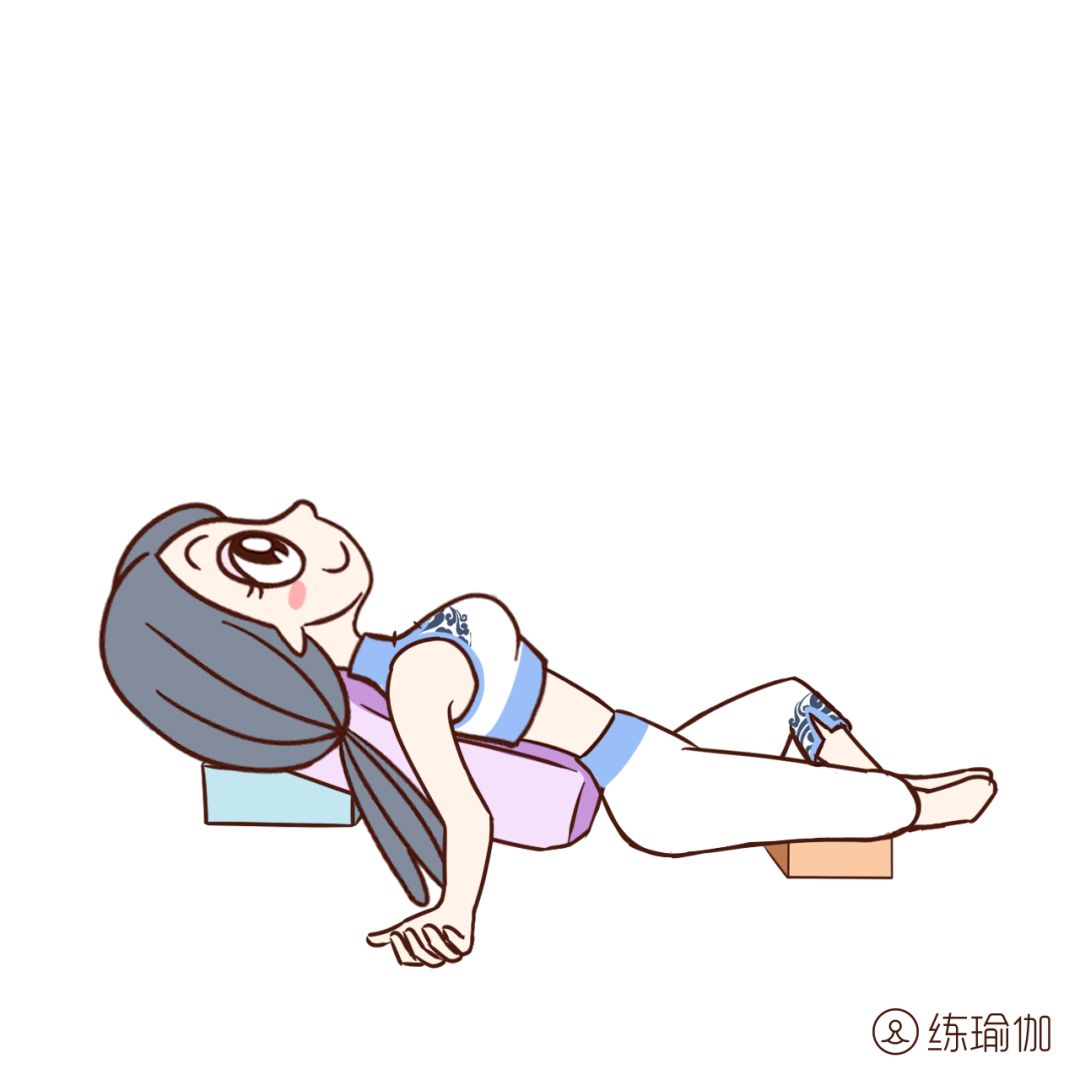 来姨妈前预防痛经,经期躺着经血不排