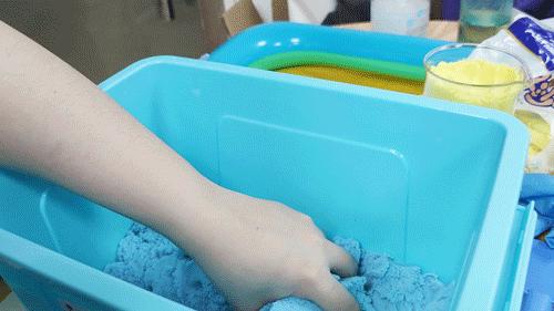 11款太空沙测评：2款结块严重，家长们记得避雷了