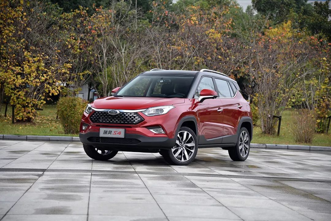 瑞风s4为什么有德系品质,江淮瑞风s42019款超越型