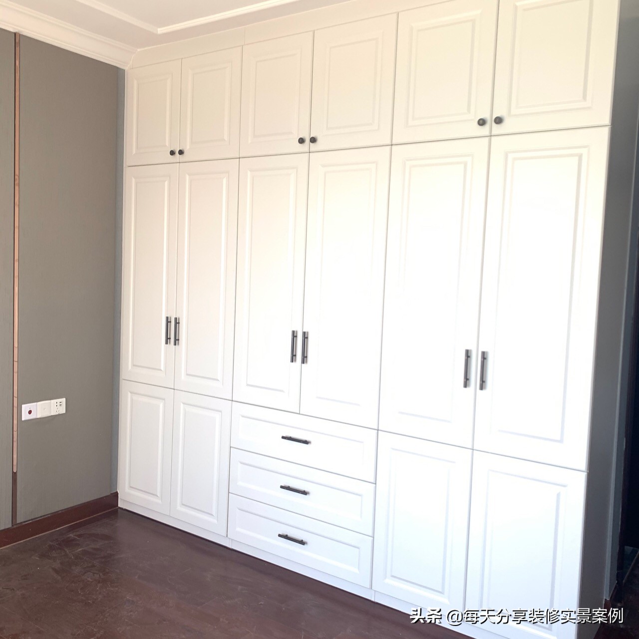 恒大精装4房改造案例,不顾反对简单装修