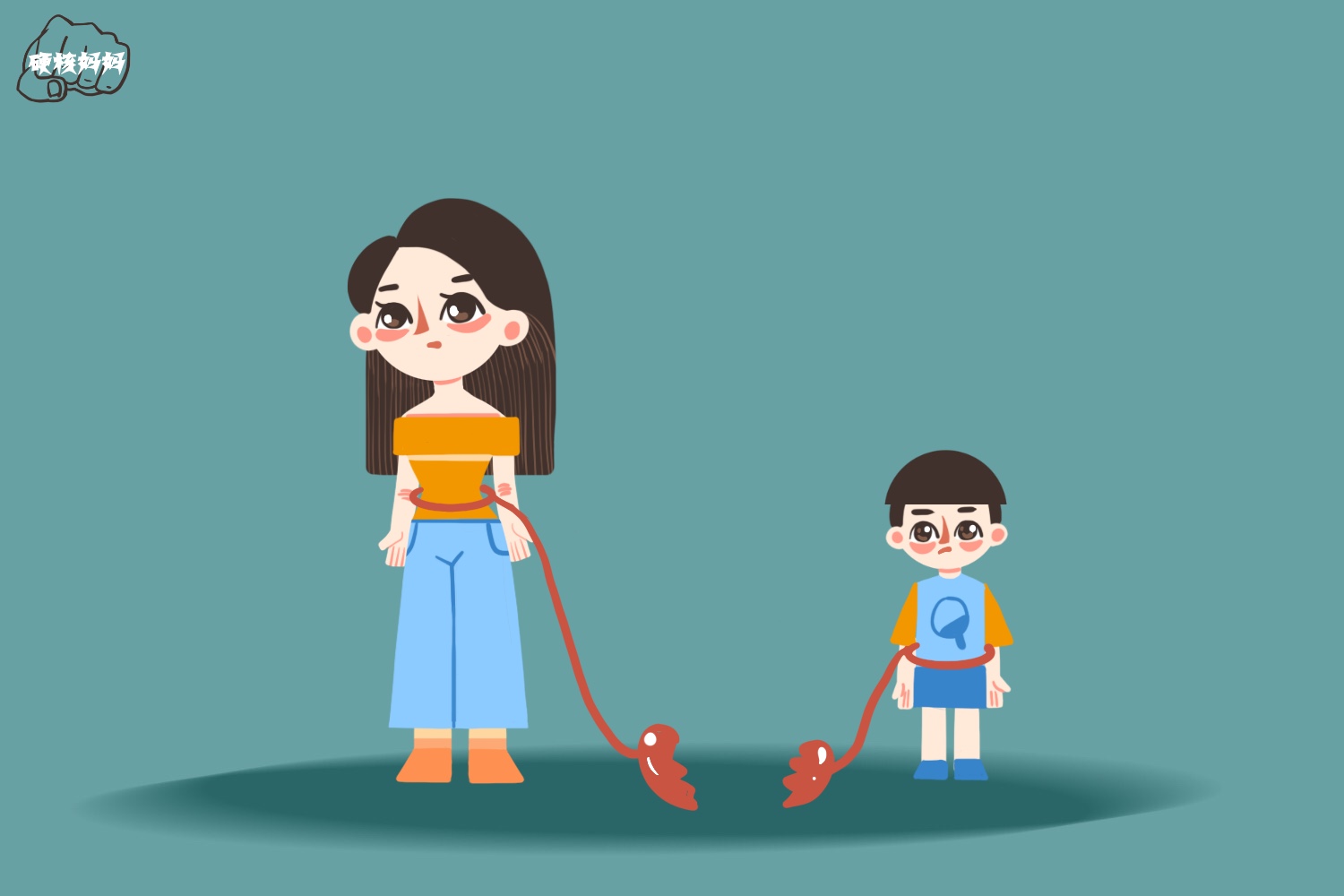 父母和孩子为什么有代沟,父母和孩子之间的代沟在于子女